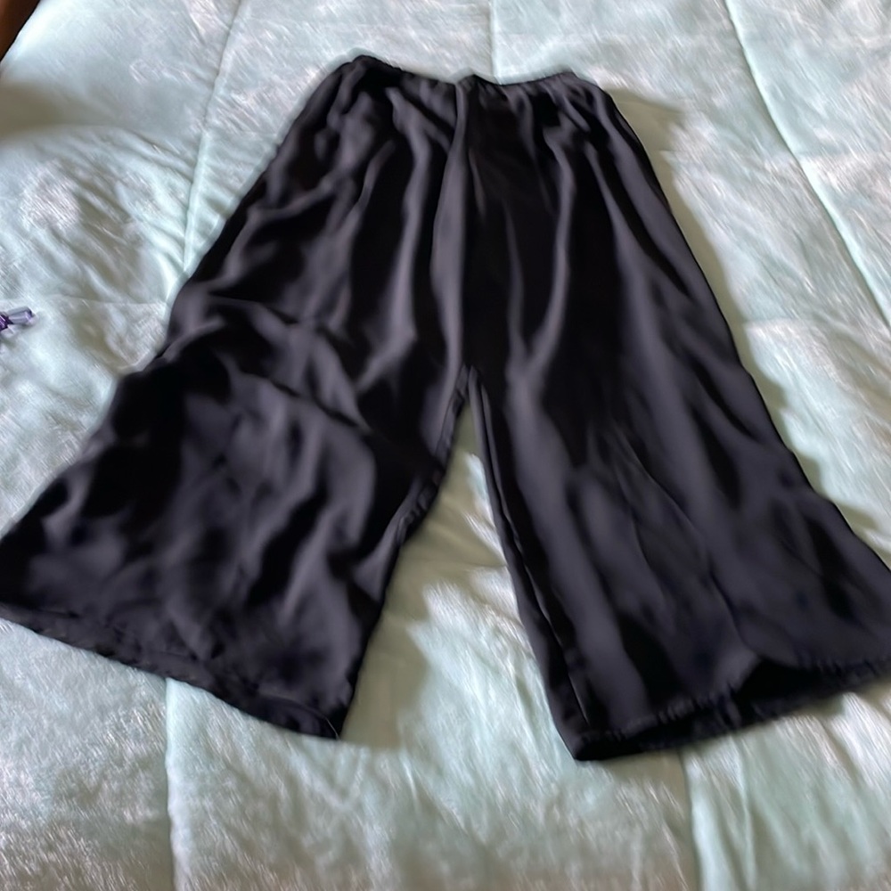 Anthony Mark Hankins Collection Black Dress Pants Womens Size Large